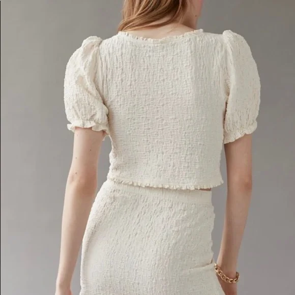 UO crop top & skirt set - Picture 3 of 5